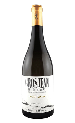 фото вино Grosjean Petite Arvine Vigne Rovettaz 2023 0,75 л