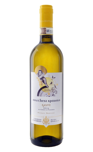фото вино Castello di Tassarolo Marchesi Spinola Gavi del Tassarolo 2023 0,75 л