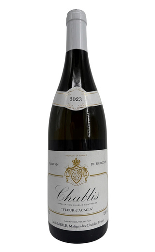 фото вино Louis Merle Chablis Fleur d'Acacia 2023 0,75 л