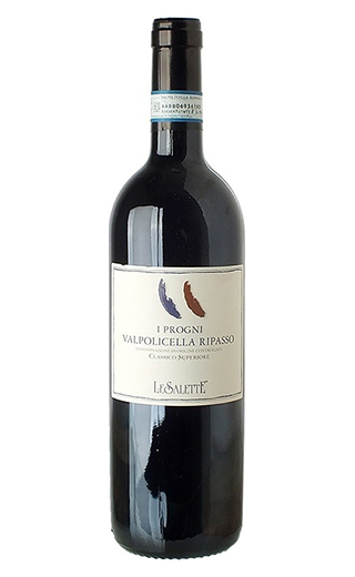 фото вино Le Salette I Progni Ripasso Valpolicella Classico Superiore 2022 0,75 л