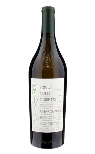 фото вино Le Vigne di Zamo Ronco delle Acacie Chardonnay Rosazzo 2020 0,75 л