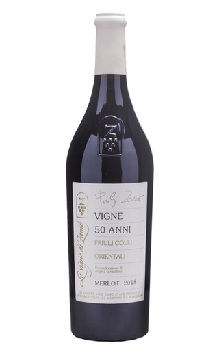 фото вино Le Vigne di Zamo Vigne 50 Ani Merlot 2018 0,75 л