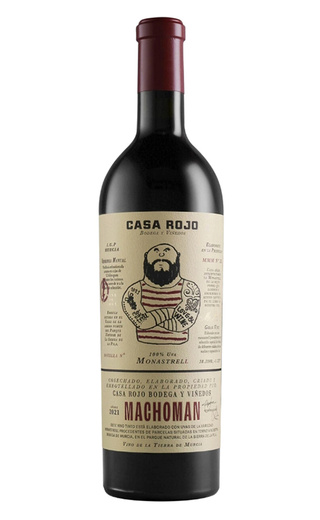 фото вино MachoMan Monastrell 1,5 л