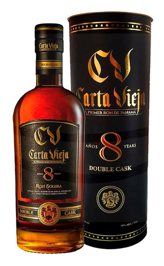 фото ром Carta Vieja Solera Double Cask 8 Years Old 0,75 л