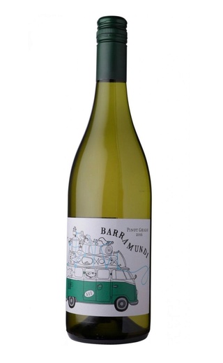 фото вино Barramundi Pinot Grigio 2023 0,75 л