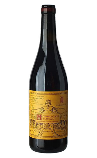 фото вино Valentini Montepulciano d'Abruzzo 2017 0,75 л