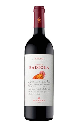 фото вино Mazzei Fonterutoli Poggio Badiola 2021 0,75 л