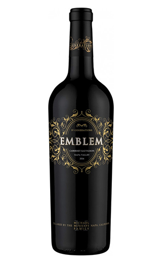 фото вино Michael Mondavi Cabernet Sauvignon Emblem 2021 0,75 л