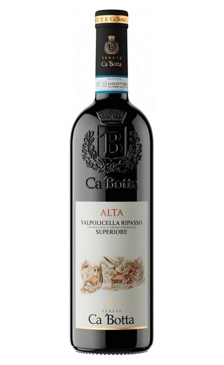 фото вино Ca'Botta Alta Valpolicella Ripasso Superiore 2020 0,75 л