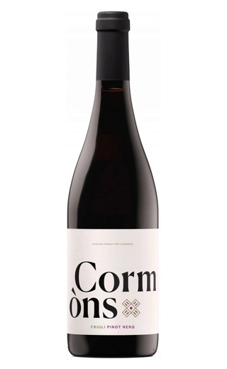 фото вино Cormons Pinot Nero 2023 0,75 л