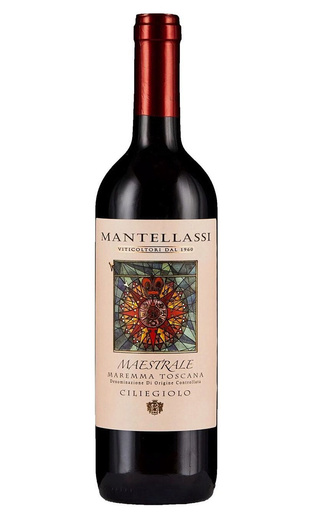 фото вино Mantellassi Maestrale Ciliegiolo Maremma 2023 0,75 л