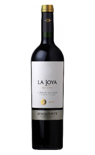 фото вино Bisquertt La Joya Gran Reserva Cabernet Sauvignon 2023 0,75 л