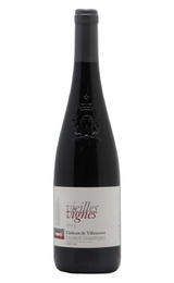 Вино Chateau de Villeneuve Vieilles Vignes Saumur Champigny 2015&nbsp;0,75&nbsp;л