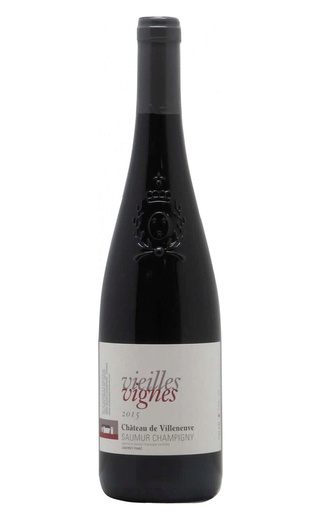 фото вино Chateau de Villeneuve Vieilles Vignes Saumur Champigny 2021 0,75 л