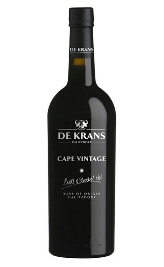 фото портвейн De Krans Cape Vintage South Africa 2020 0,75 л