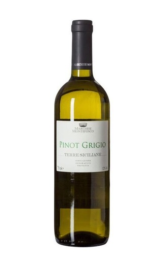 фото вино Marchese Montefusco Pinot Grigio 2024 0,75 л