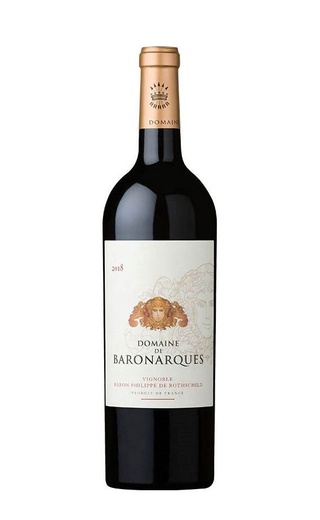 фото вино Domaine de Baronarques 2020 0,75 л
