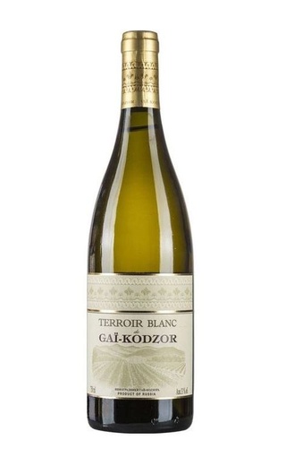 фото вино Gai-Kodzor Terroir Blanc 2025 0,75 л