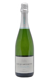 Игристое вино Les Quarterons Cremant de Loire Brut 2021&nbsp;0,75&nbsp;л