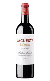 Вино Martinez Lacuesta Selecto Crianza Rioja 2022&nbsp;0,75&nbsp;л