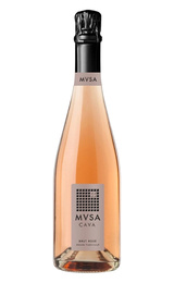 Игристое вино Vallformosa MVSA Brut Rose Cava&nbsp;0,75&nbsp;л