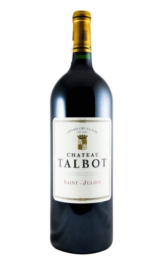 фото вино Chateau Talbot Grand Cru Classe 2022 3 л