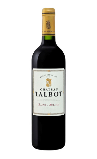 фото вино Chateau Talbot Grand Cru Classe 2020 0,375 л
