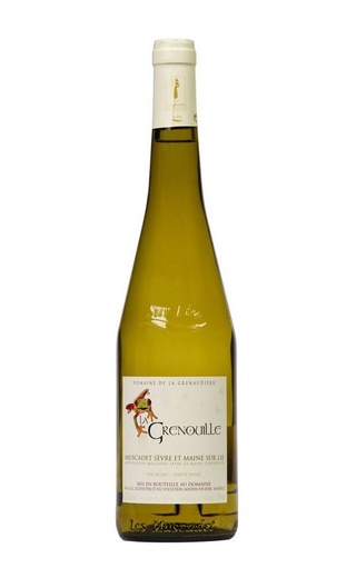 фото вино Domaine De La Grenaudiere La Grenouille Muscadet de Sevre et Maine Sur Lie 2024 0,75 л