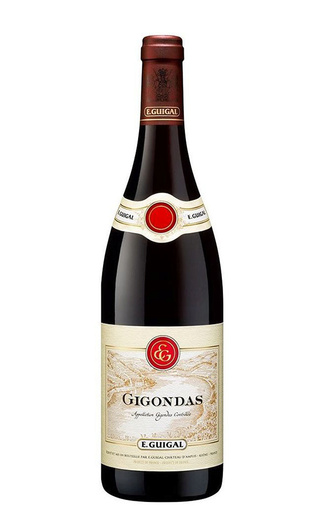 фото вино E. Guigal Gigondas 2021 0,75 л