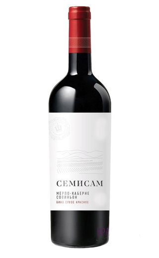фото вино Shumrinka Semisam Merlot Cabernet 2022 0,75 л