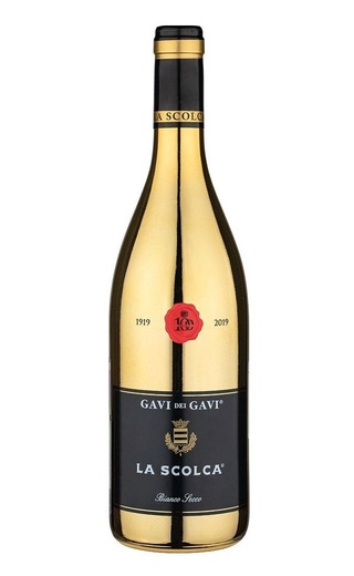 фото вино La Scolca Gavi dei Gavi Etichetta Nera Golden 2024 0,75 л