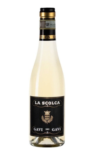фото вино La Scolca Gavi dei Gavi Etichetta Nera 2025 0,375 л