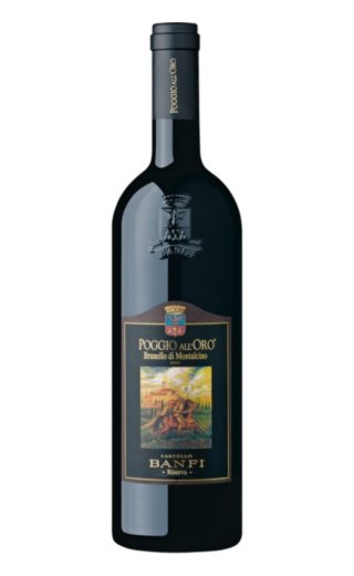 фото вино Castello Banfi Poggio all'Oro Brunello di Montalcino Riserva 2019 0,75 л