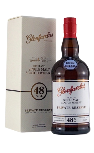Виски Glenfarclas Private Reserve 2024&nbsp;0,7&nbsp;л