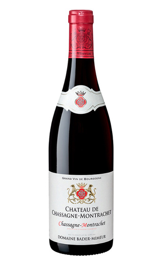 фото вино Bader-Mimeur Chateau de Chassagne-Montrachet Rouge 2023 0,75 л