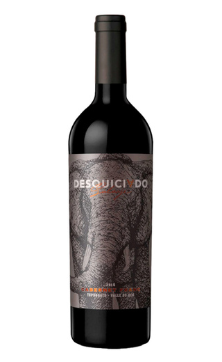 фото вино Desquiciado Salvaje Cabernet Franc 2020 0,75 л