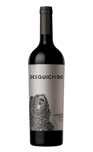 фото вино Desquiciado Cabernet Franc 2022 0,75 л