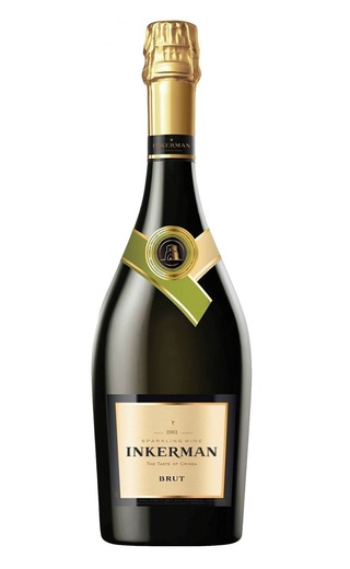 фото игристое вино Inkerman White Brut 2025 0,75 л