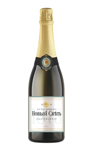 фото игристое вино Novy Svet White Brut 2023 1,5 л