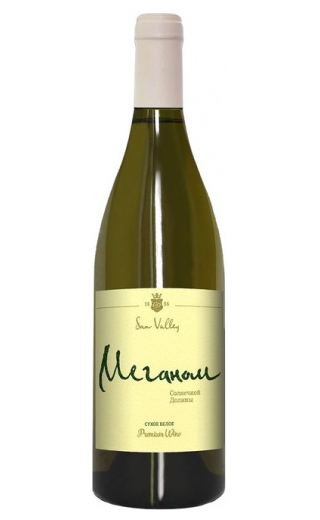 фото вино Solnechnaya Dolina Meganom White 2025 0,75 л