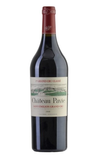фото вино Chateau Pavie AOC 2011 0,75 л