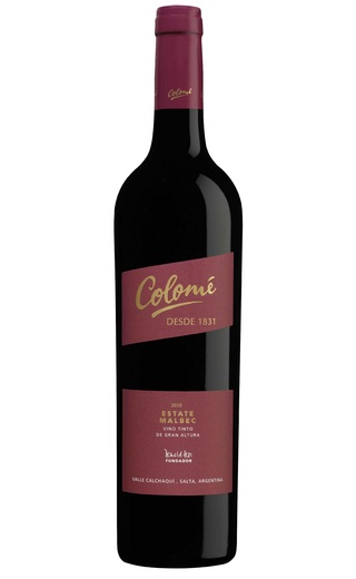 фото вино Colome Estate Malbec 2022 0,75 л