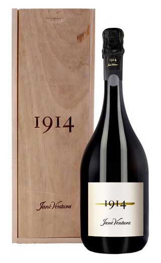 фото кава Jane Ventura 1914 Gran Reserva Brut Nature 2009 1,5 л