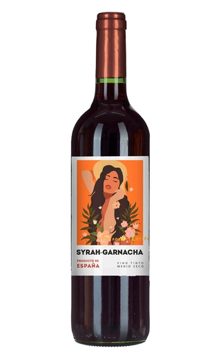 фото вино Fernando Castro Syrah-Garnacha 2024 0,75 л