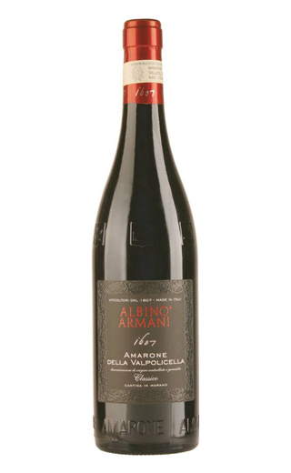 фото вино Albino Armani Amarone Della Valpolicella 2020 0,75 л