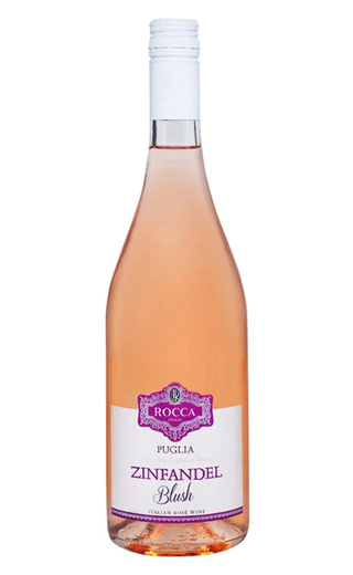 фото вино Angelo Rocca e Figli Rocca Zinfandel Blush 2023 0,75 л