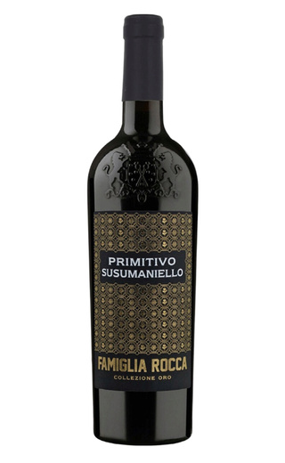 фото вино Famiglia Rocca Collezione Oro Primitivo Susumaniello 2022 0,75 л