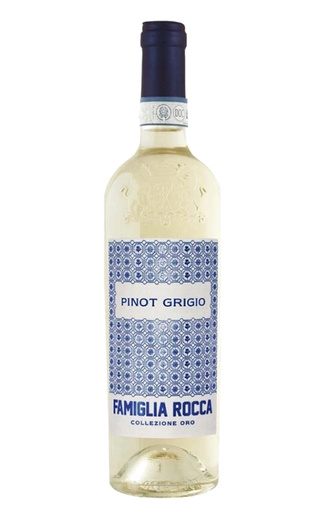 фото вино Famiglia Rocca Collezione Oro Pinot Grigio 2023 0,75 л