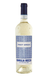 Вино Famiglia Rocca Collezione Oro Pinot Grigio 2023&nbsp;0,75&nbsp;л