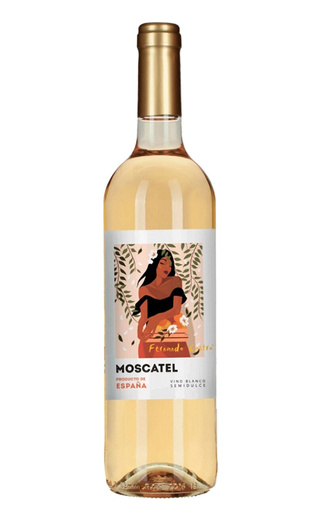 фото вино Fernando Castro Moscatel 2024 0,75 л